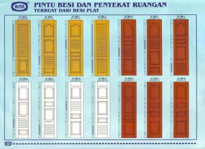 Tipe-tipe pintu garasi wina