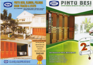 pintu garasi murah