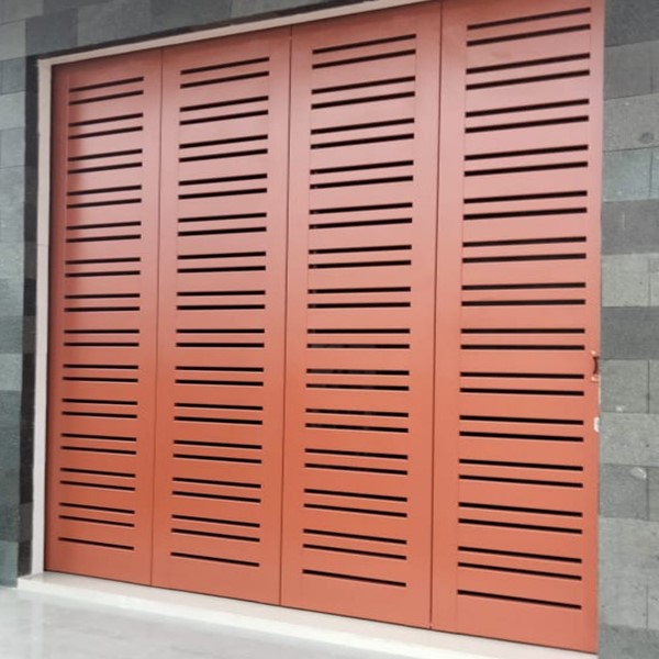 pintu garasi probolinggo, rel pintu geser, pintu garasi, pintu besi, pintu sliding, rel pintu lipat,