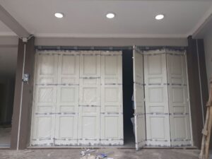 pintu besi ruko, pintu besi lipat, pintu besi garasi,