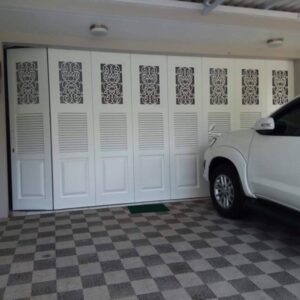pintu garasi malang, pintu besi plat, pintu garasi laser cutting,