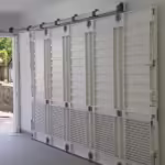 Pintu Garasi Bojonegoro | Rel Pintu Lipat Kayu | Rel Pintu Sliding