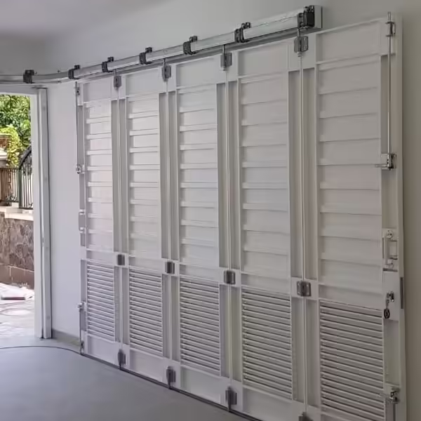 pintu garasi besi, pintu garasi bojonegoro,