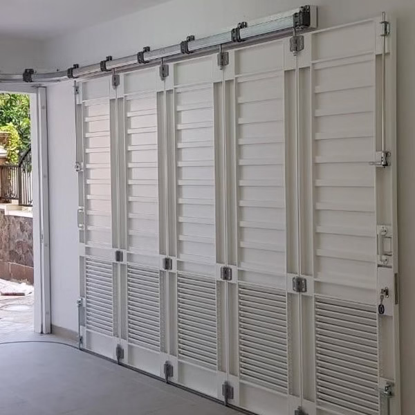 rel pintu garasi, pintu garasi besi, wina garasi,