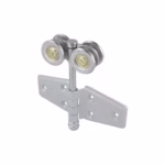 Roda Rel Pintu Geser: Kunci Gerakan Mulus Sebuah Pintu